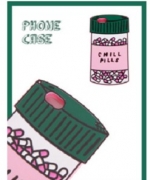 IPHONE 6 6PLUS CASE 愛情解葯 手機殼 (藥罐)