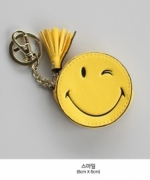 韓國代購 微笑笑臉 ok繃 字母 眼睛 零錢包 鑰匙包 彩虹 可掛包包 裝飾